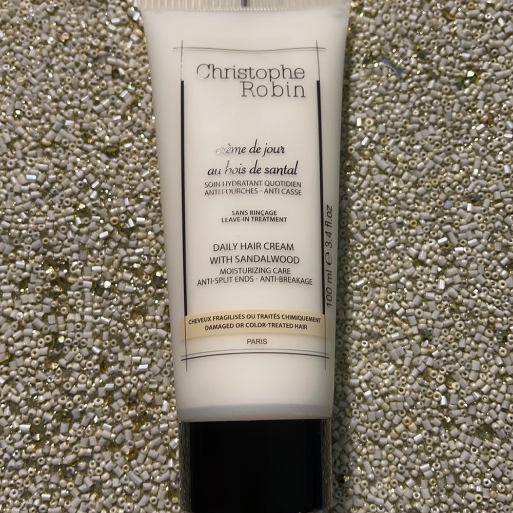 Christophe Robin Daily Hair Cream with Sandalwood